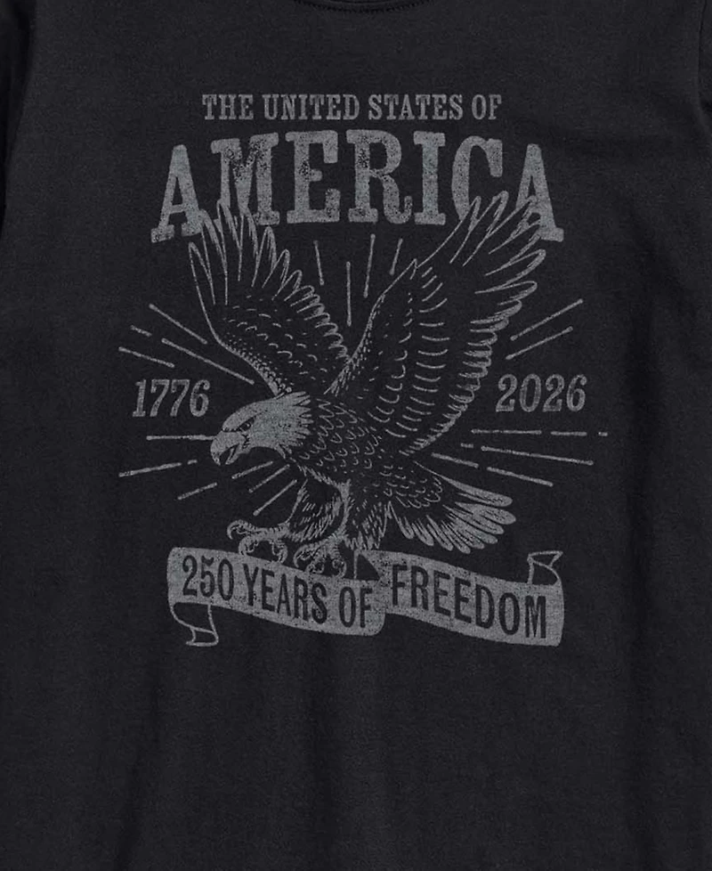 Airwaves Men's America Eagle Short-Sleeve Graphic T-Shirts