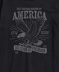 Airwaves Men's America Eagle Short-Sleeve Graphic T-Shirts