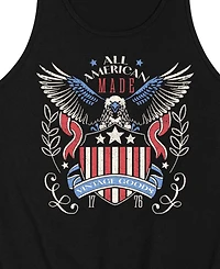 Airwaves Men's All American Vintage Goods Sleeveless Graphic Tank T-Shirts