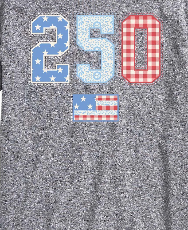 Airwaves Men's 250 Americana Quilt Short-Sleeve Graphic T-Shirts