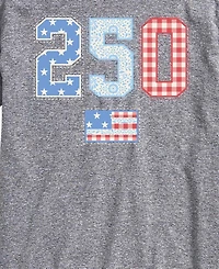 Airwaves Men's 250 Americana Quilt Short-Sleeve Graphic T-Shirts