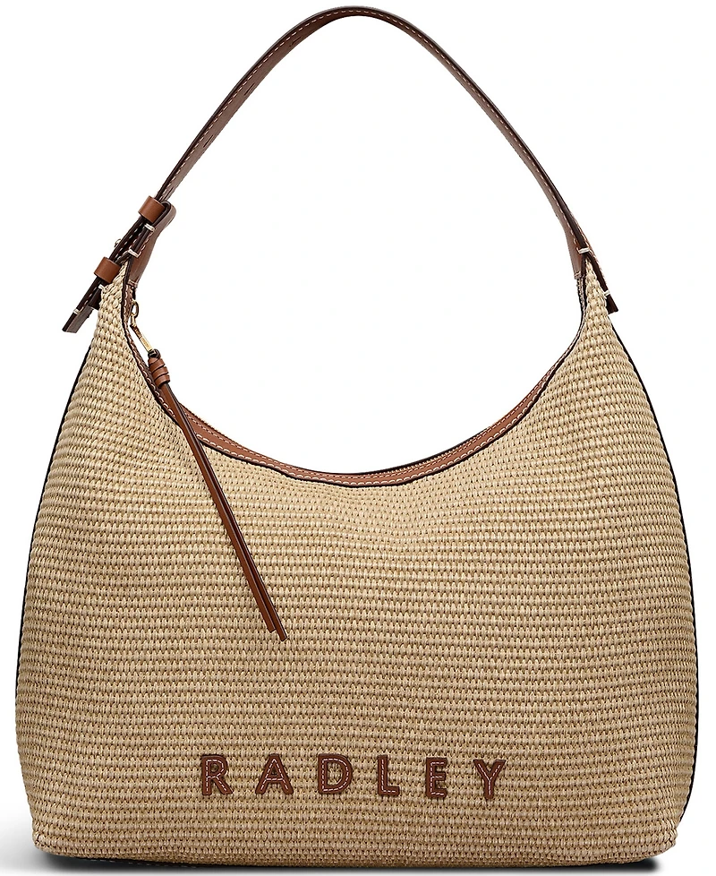 Radley London Spencer Mews Raffia Extra-Large Shoulder Handbag