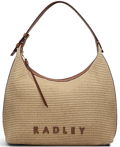 Radley London Spencer Mews Raffia Extra-Large Shoulder Handbag