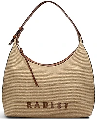 Radley London Spencer Mews Raffia Extra-Large Shoulder Handbag