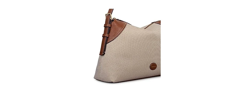 Radley London Crawford Mews Canvas Large Shoulder Handbag