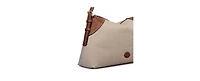 Radley London Crawford Mews Canvas Large Shoulder Handbag