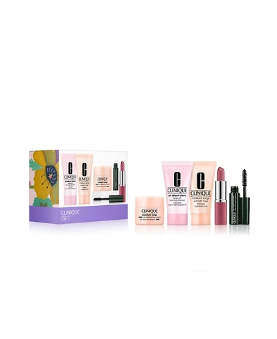 Free 5-Pc. Gift with any $37 Clinique purchase (up to a $72 value).