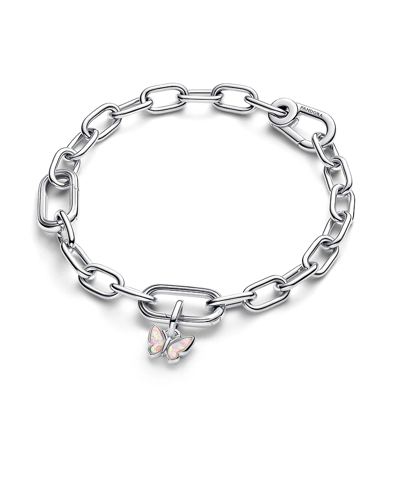 Pandora Pink Butterfly Mini Dangle Charm