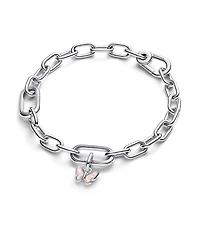 Pandora Pink Butterfly Mini Dangle Charm