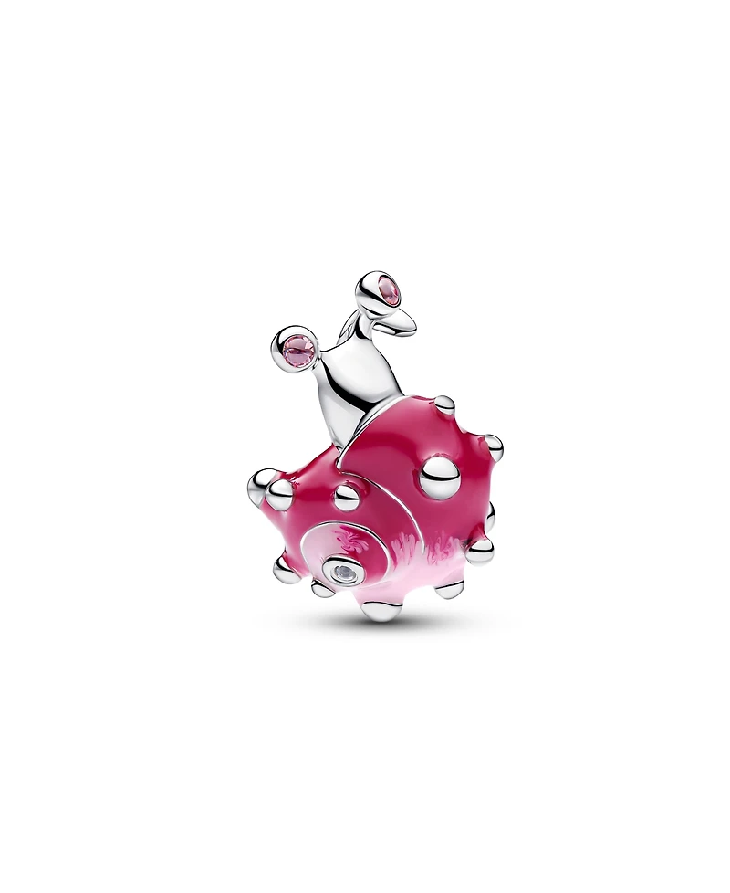 Pandora Pink Snail Charm