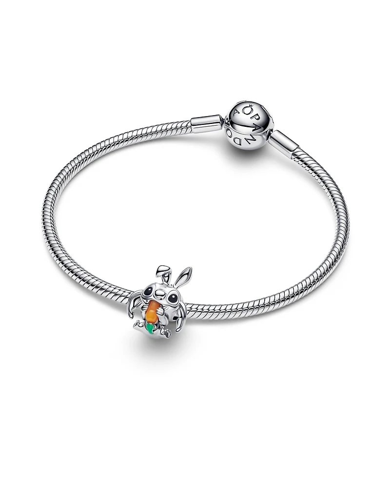 Pandora Disney Stitch Easter Bunny Charm