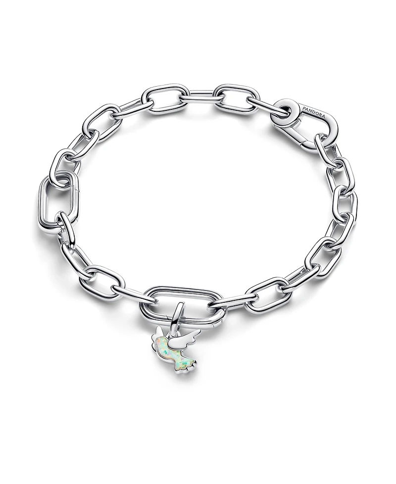 Pandora White Dove Mini Dangle Charm