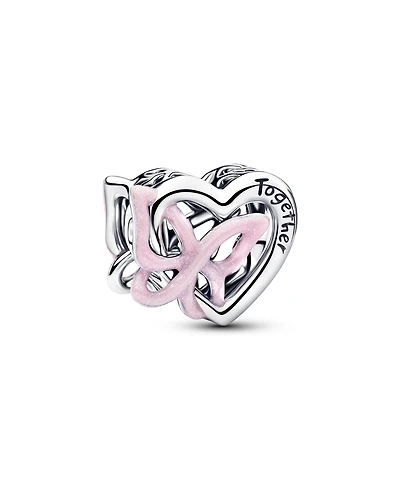 Pandora Entwined Heart Butterfly Charm