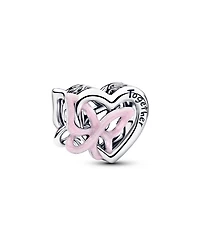 Pandora Entwined Heart Butterfly Charm