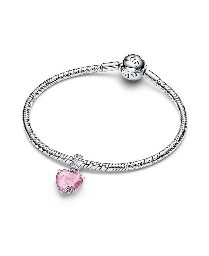 Pandora I Love You Mom Dangle Charm