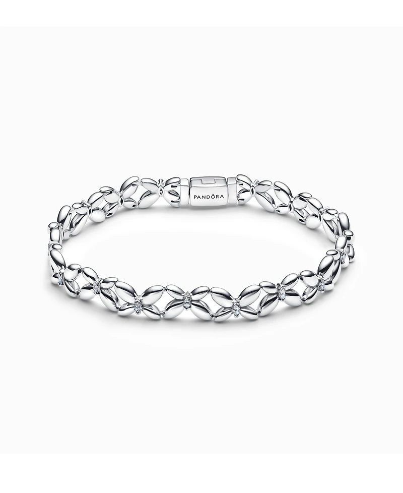 Pandora Butterfly Link Bracelet