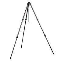 Slik Pro Cf-633 3-Section Carbon Fiber Tripod, 64.2" Max Height, Black
