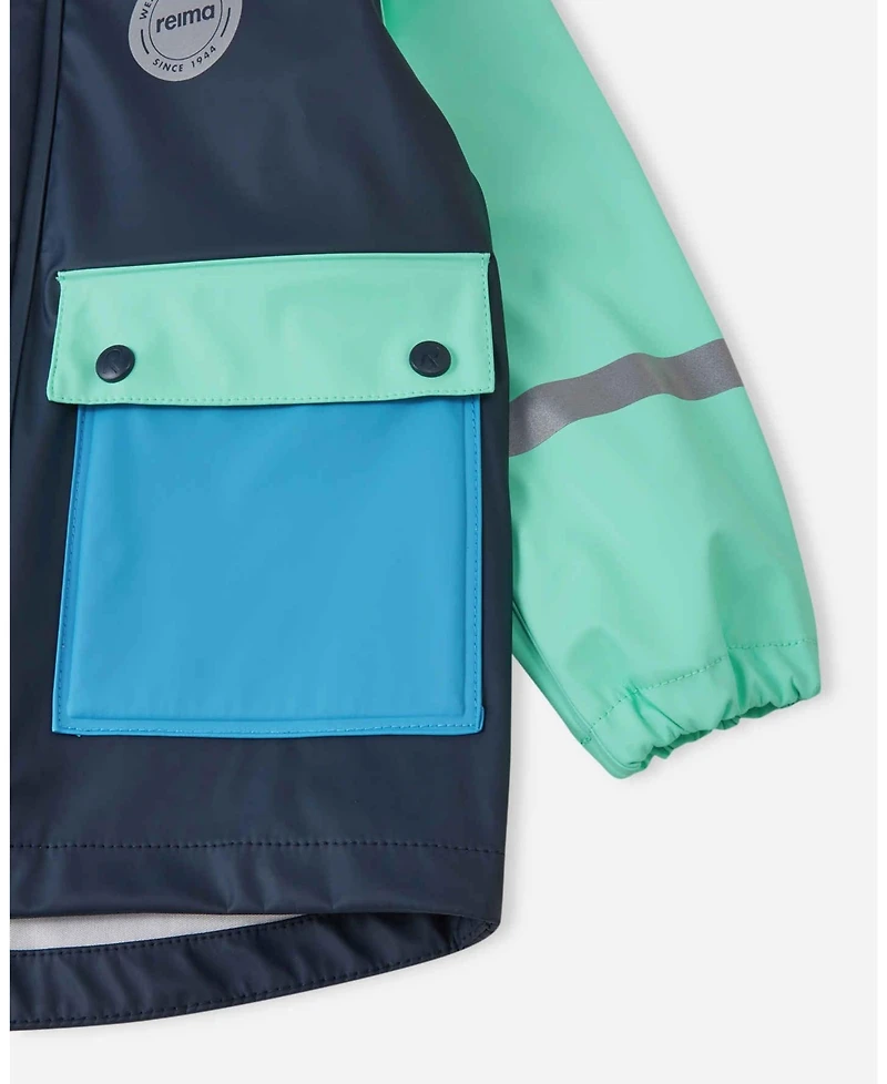 Reima Unisex Boys' and Girls' Suihku Raincoat