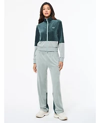 Sergio Tacchini Women's Lina Velour Track Jacket