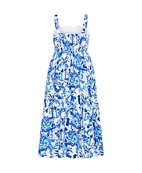 City Chic Women's Collins Print Maxi Dress