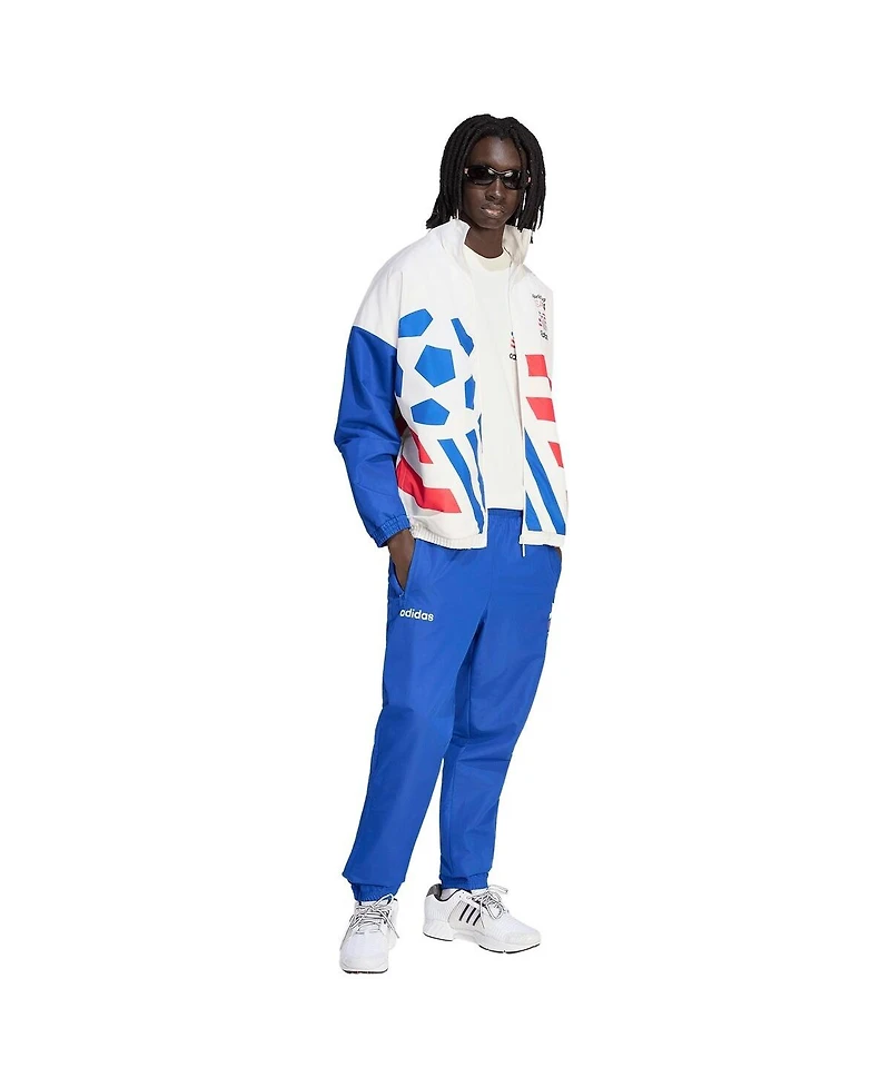 Adidas Men's Blue Usmnt 1994 World Cup Woven Track Pants