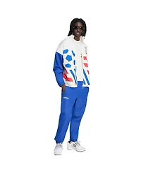 Adidas Men's Blue Usmnt 1994 World Cup Woven Track Pants