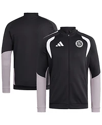 Adidas Men's Black New York City Fc 2026 Competition Training Full-Zip Jacket