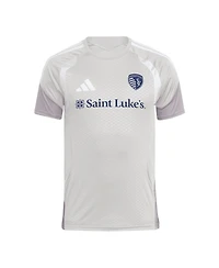 Adidas Men's Silver Sporting Kansas City 2026 Competition Training Jersey