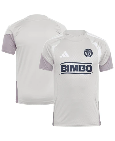 Adidas Men's Silver Philadelphia Union 2026 Competition Training Jersey