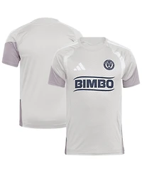 Adidas Men's Silver Philadelphia Union 2026 Competition Training Jersey