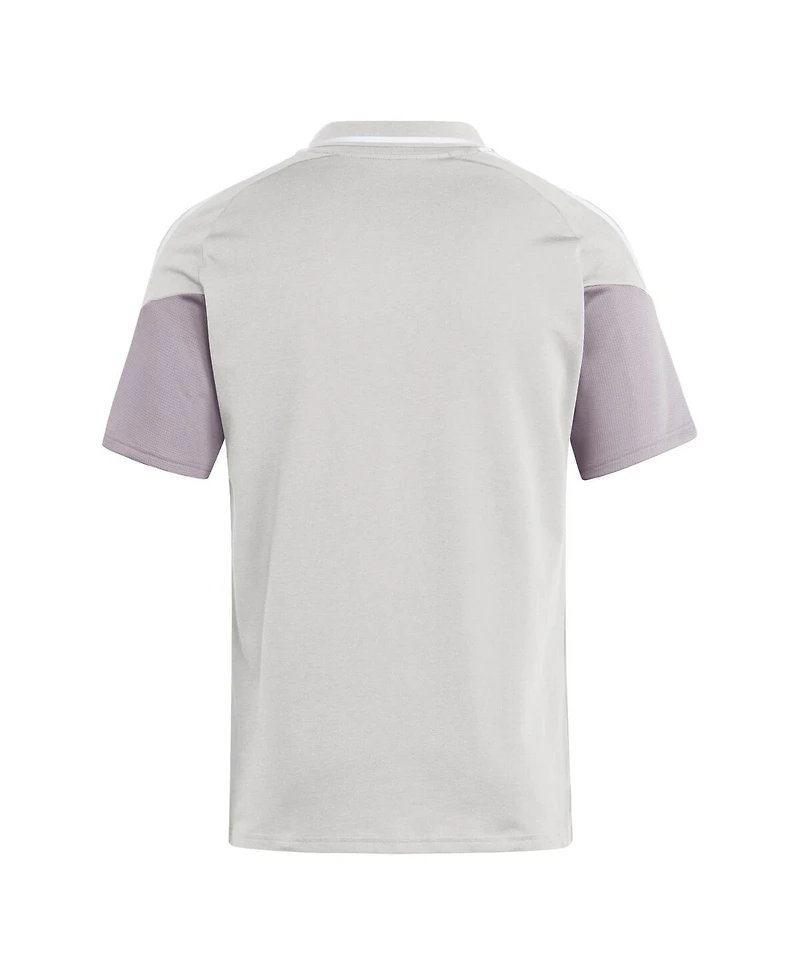 Adidas Men's Silver Fc Cincinnati 2026 Tiro Competition Polo Shirt