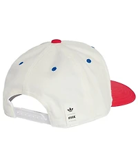Adidas Men's and Women's White/Red Usmnt 1994 World Cup Graphic Adjustable Hat