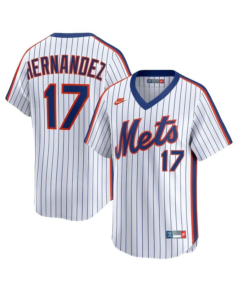 Nike Men's Keith Hernandez White New York Mets Cooperstown Collection Limited Jersey