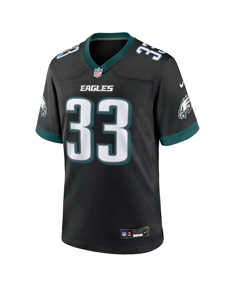 Nike Men's Cooper DeJean Black Philadelphia Eagles Alternate Game Jersey
