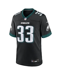 Nike Men's Cooper DeJean Black Philadelphia Eagles Alternate Game Jersey