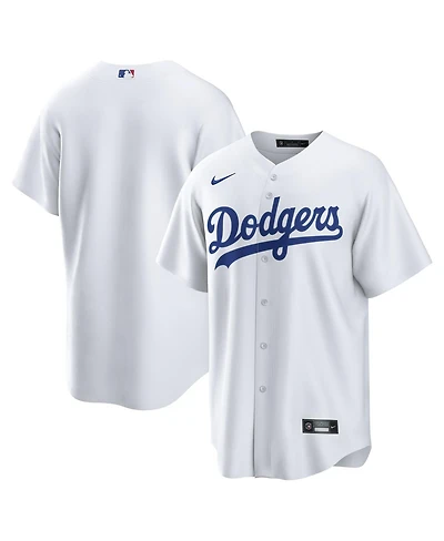Nike Men's White Los Angeles Dodgers Home Replica Jersey