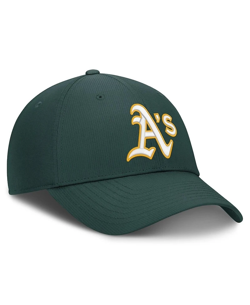 Nike Men's Green Athletics Dri-fit Club Adjustable Hat