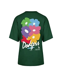 '47 Brand Men's and Women's Dark Green Los Angeles Dodgers Gallery Foundation T-Shirt