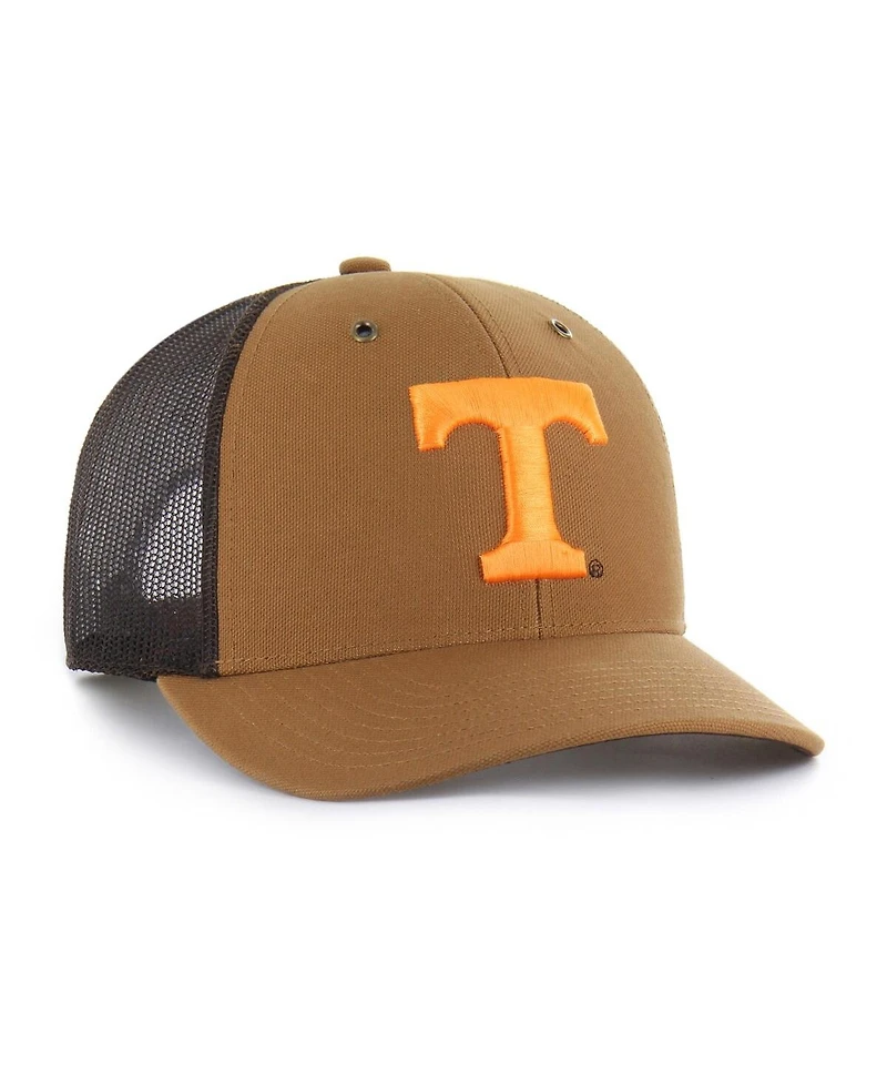 Carhartt X '47 Men's and Women's Brown Tennessee Volunteers Trucker Adjustable Hat