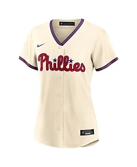 Nike Women's Bryce Harper Cream Philadelphia Phillies Alternate Replica Jersey