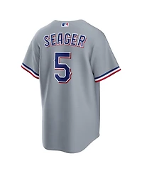 Nike Men's Corey Seager Gray Texas Rangers Road Replica Jersey