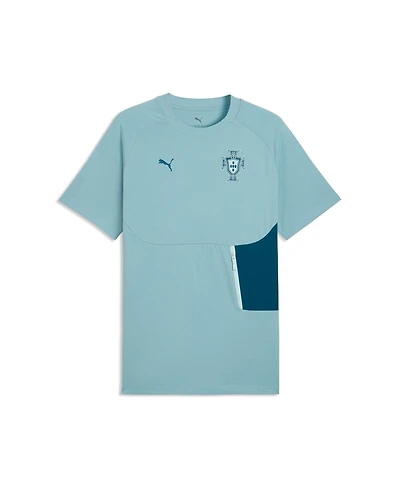 Puma Men's Mint Portugal National Team PumaTech Pocket T-Shirt
