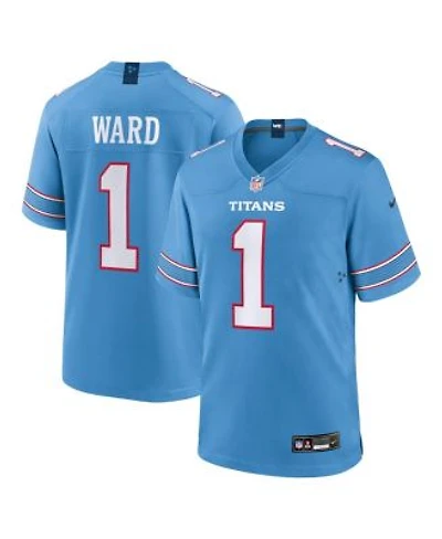 Nike Mens Cameron Ward Tennessee Titans Game Jersey