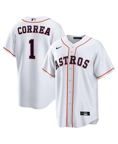 Nike Men's Carlos Correa White Houston Astros Home Replica Jersey
