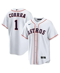 Nike Men's Carlos Correa White Houston Astros Home Replica Jersey