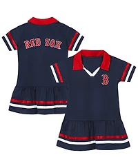 Outerstuff Preschool Navy Boston Red Sox Big League Hit Dress