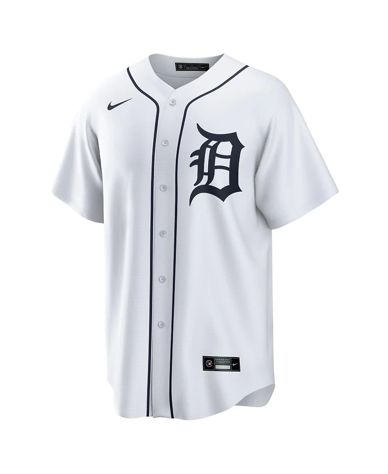 Nike Men's Kevin McGonigle White Detroit Tigers Home Replica Jersey
