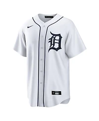 Nike Men's Kevin McGonigle White Detroit Tigers Home Replica Jersey