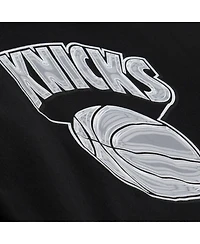 Mitchell & Ness Men's Black New York Knicks Chrome Hoodie