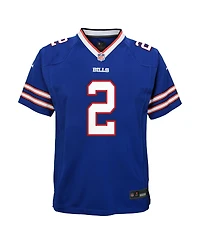 Nike Big Boys and Girls D.j. Moore Blue Buffalo Bills Game Jersey